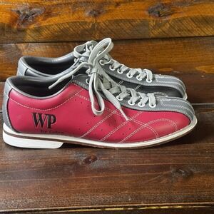 Cobra by Western Pacific UNISEX Bowling Shoes Red/Grey Women's 10 Men's 8.5